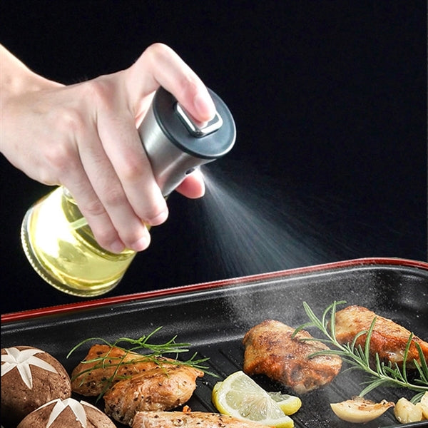 200ml stainless steel kitchen spray bottle