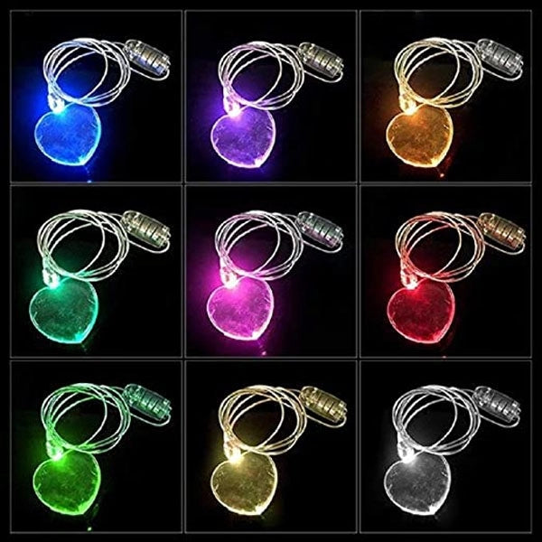 LED Flashing Necklace