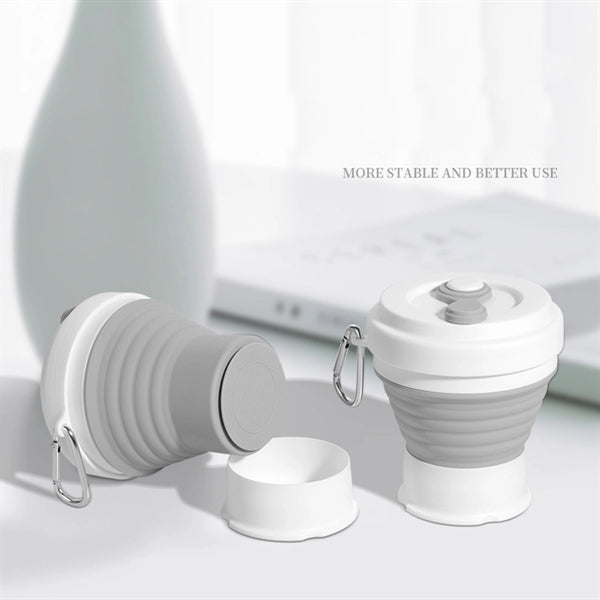 Silicone Collapsible Travel Water Cup