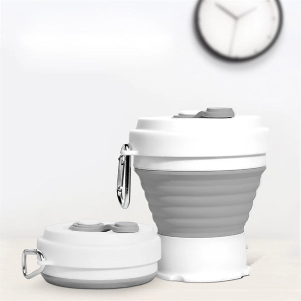 Silicone Collapsible Travel Water Cup