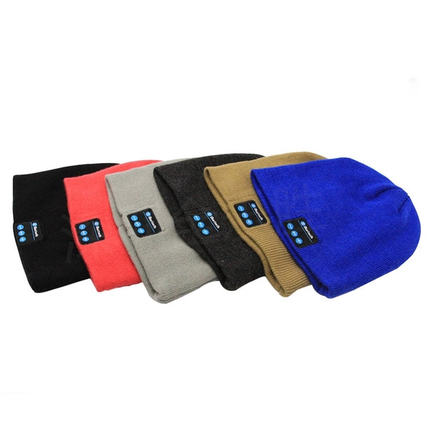 Headphones Beanie With Bluetooth
