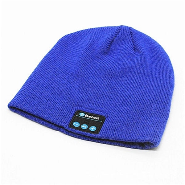 Headphones Beanie With Bluetooth