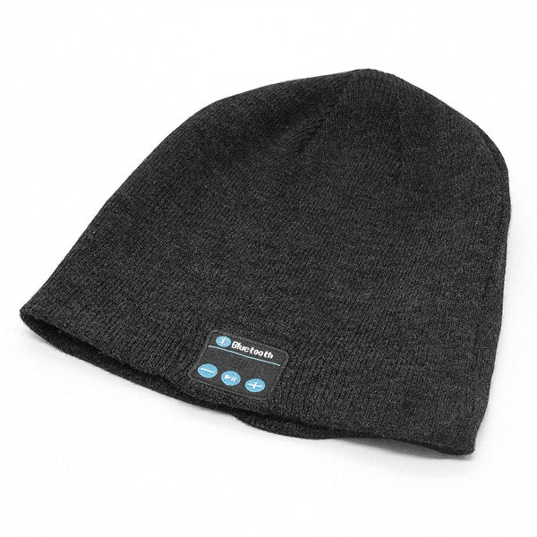 Headphones Beanie With Bluetooth