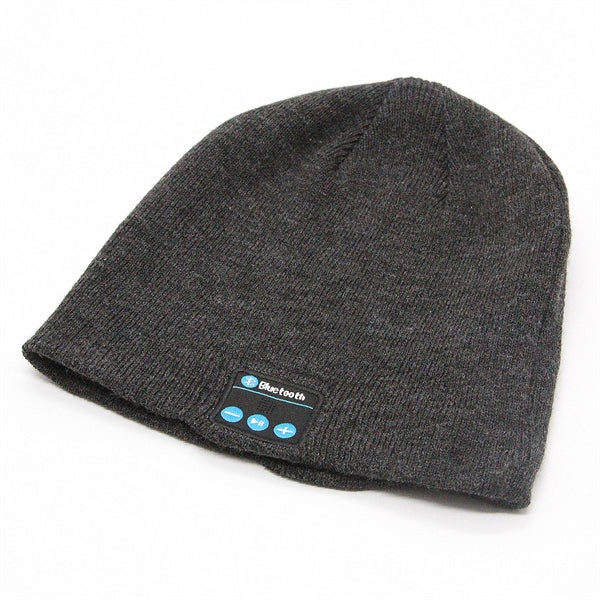 Headphones Beanie With Bluetooth