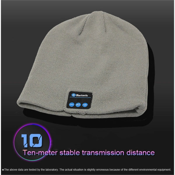 Headphones Beanie With Bluetooth