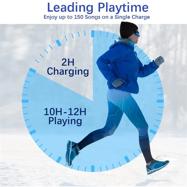 Headphones Beanie With Bluetooth