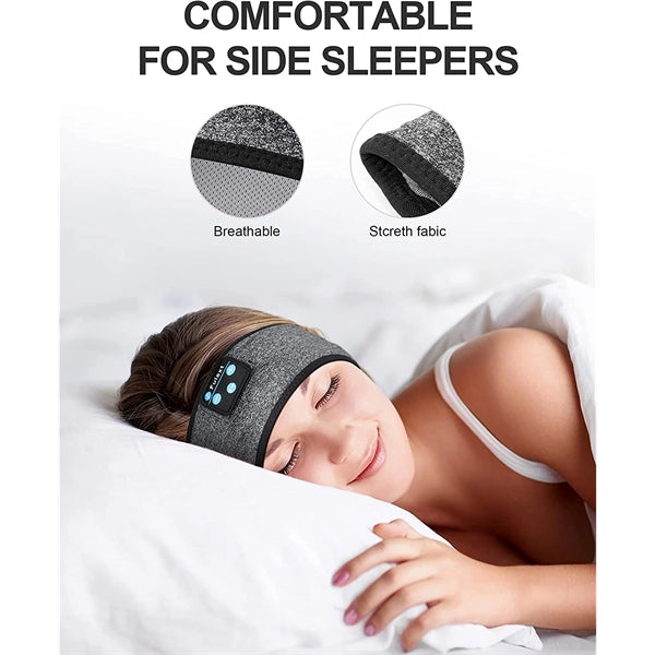 Sports Headband With Headphones