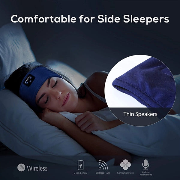 Sports Headband With Headphones