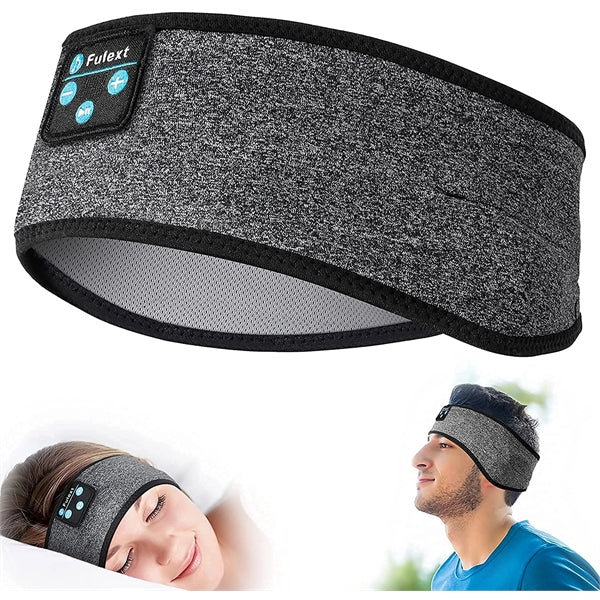 Sports Headband With Headphones