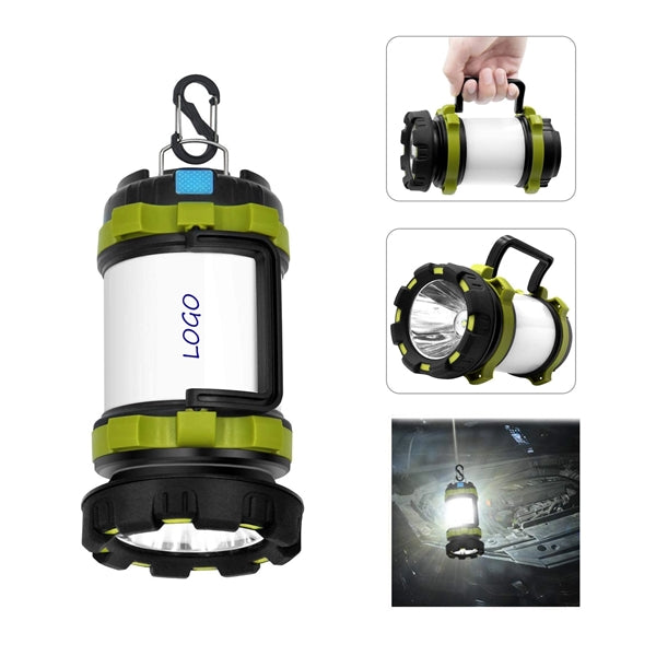 Rechargeable Camping Lantern Flashlight