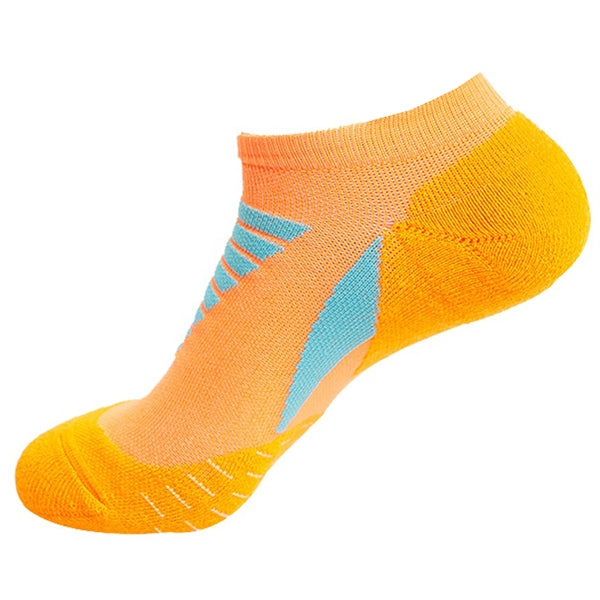 Low cut knit in Socks w/ Jacquard weave, 200 needles