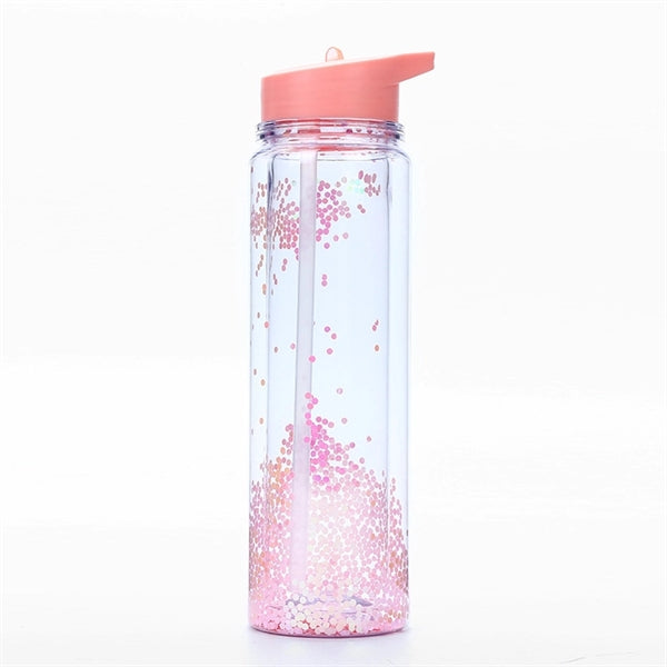Glittery 17oz Water Bottle