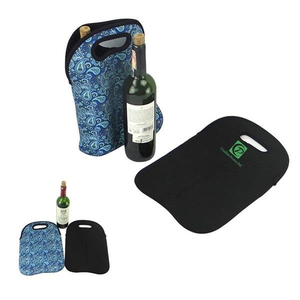 Insulated Bag For Wine And Water Bottles