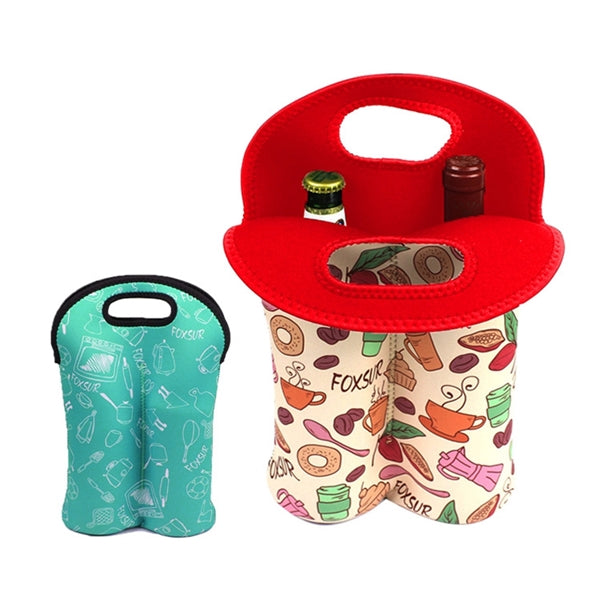 Insulated Bag For Wine And Water Bottles