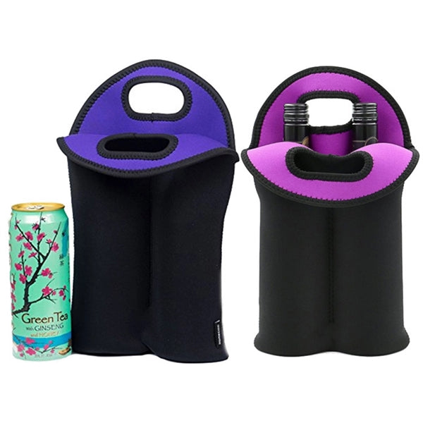 Insulated Bag For Wine And Water Bottles