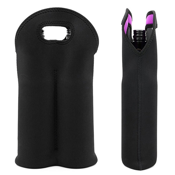 Insulated Bag For Wine And Water Bottles