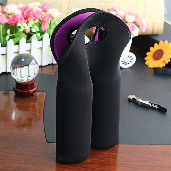 Insulated Bag For Wine And Water Bottles
