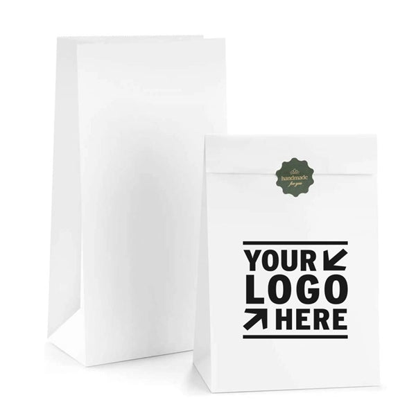 Eco-Friendly Kraft Paper Bakery Bags