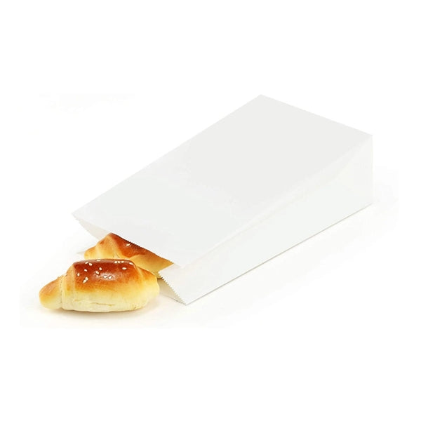 Eco-Friendly Kraft Paper Bakery Bags