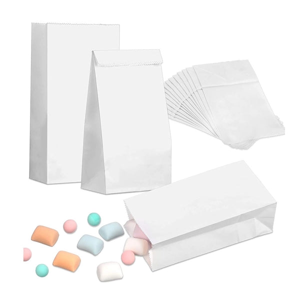 Eco-Friendly Kraft Paper Bakery Bags