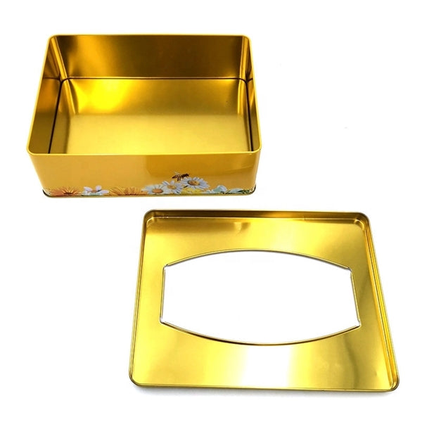 Food Packaging Box With Irregular Clear Window