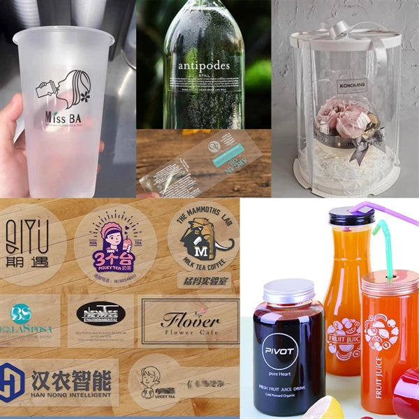 Clear Stickers