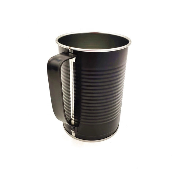 15 oz Drinking Cup Tin Can with Handle