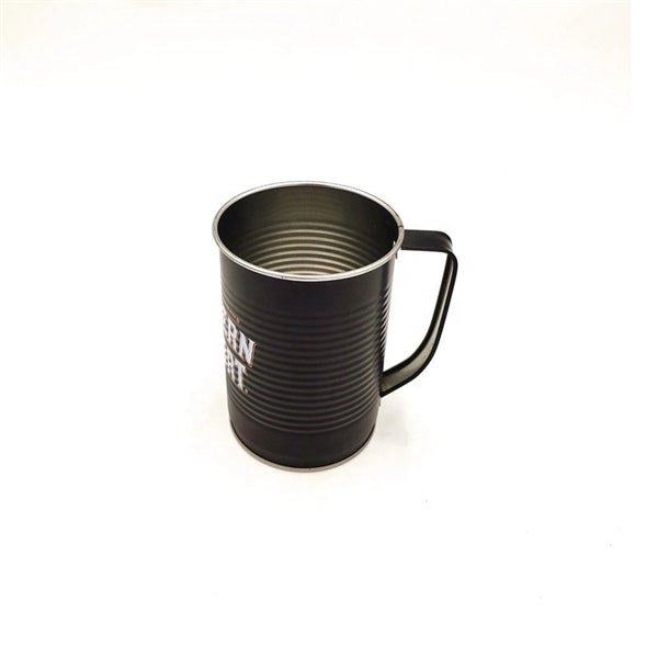 15 oz Drinking Cup Tin Can with Handle