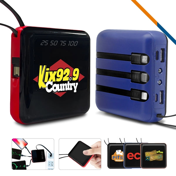 Pillars Power Bank - 6600 mAh
