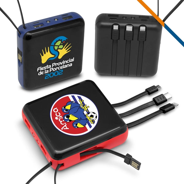 Pillars Power Bank - 6600 mAh