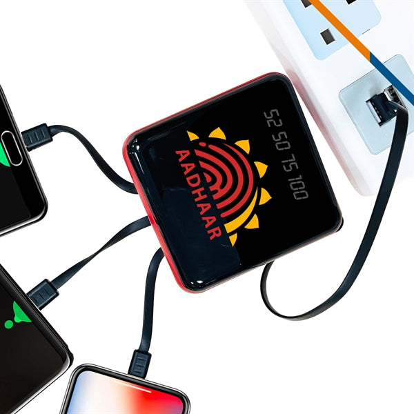 Pillars Power Bank - 6600 mAh