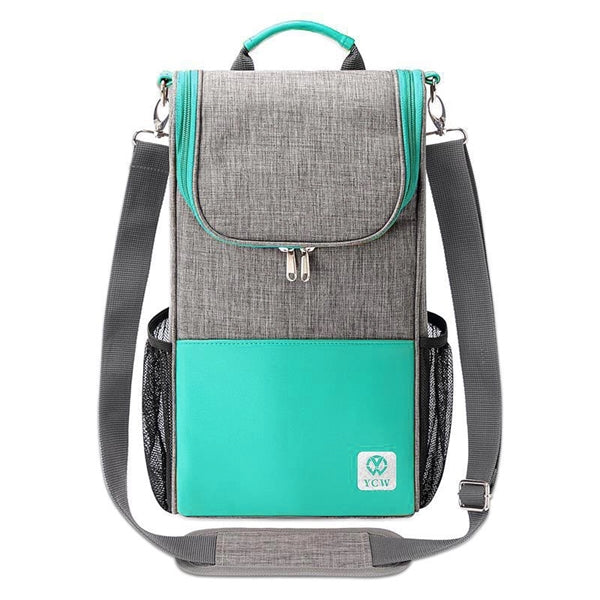 Insulated 2 Bottle Portable Wine Carrier