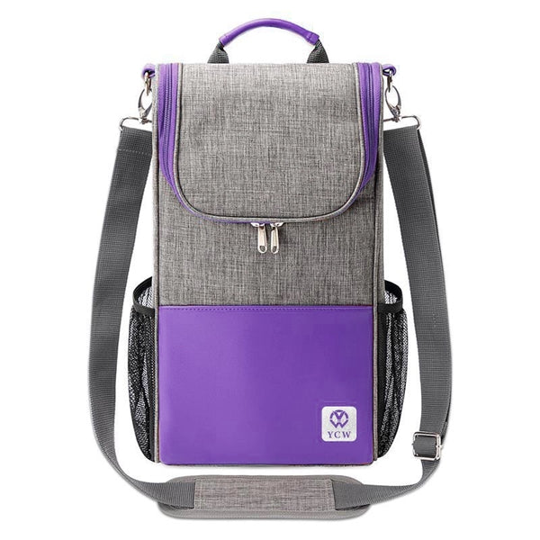 Insulated 2 Bottle Portable Wine Carrier