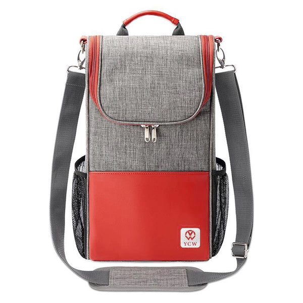 Insulated 2 Bottle Portable Wine Carrier