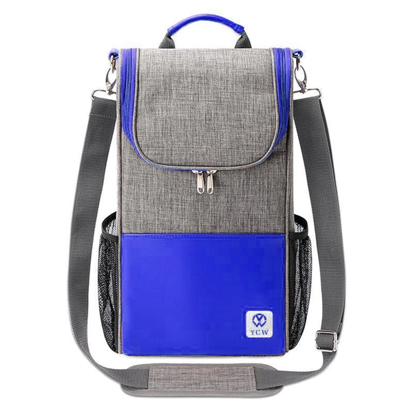 Insulated 2 Bottle Portable Wine Carrier