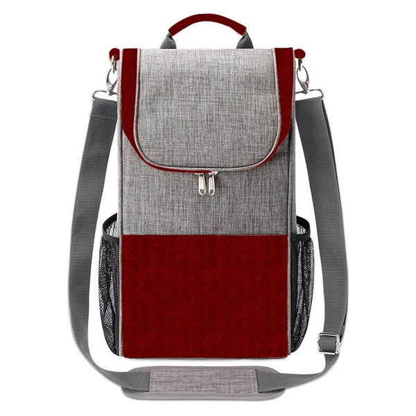 Insulated 2 Bottle Portable Wine Carrier