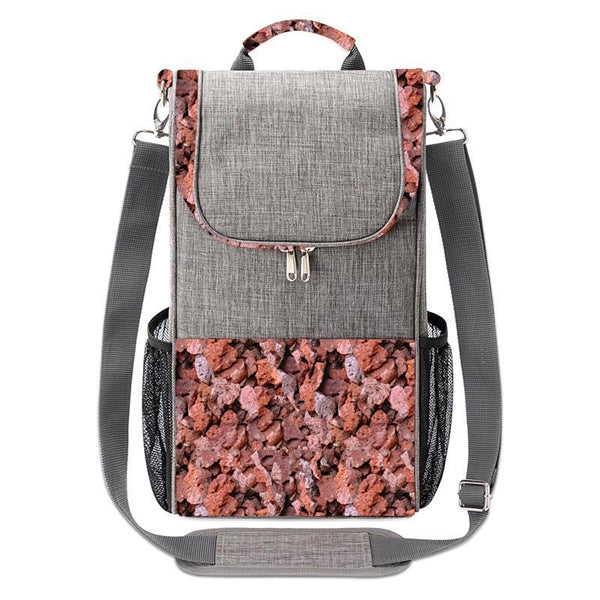 Insulated 2 Bottle Portable Wine Carrier
