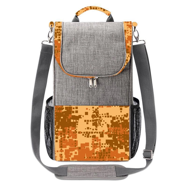 Insulated 2 Bottle Portable Wine Carrier