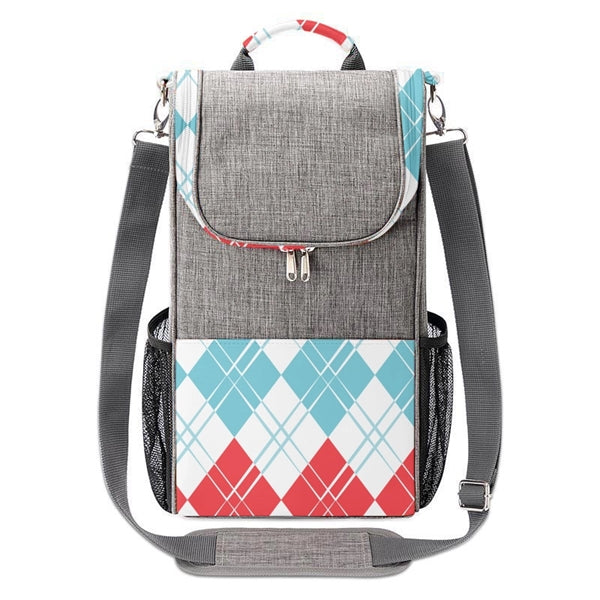 Insulated 2 Bottle Portable Wine Carrier