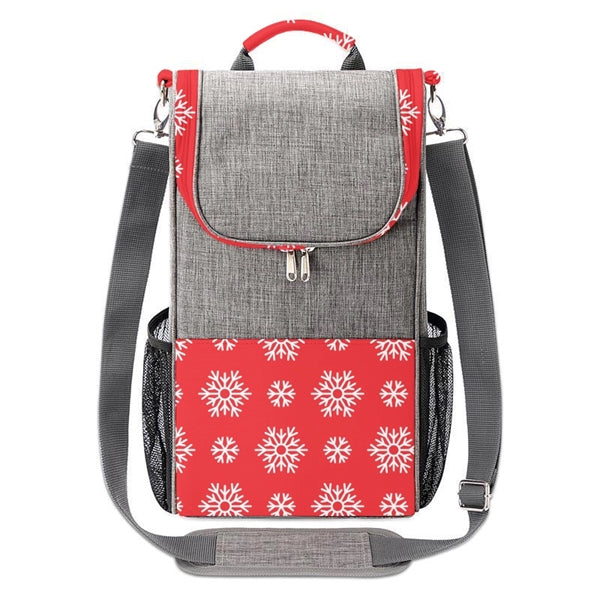 Insulated 2 Bottle Portable Wine Carrier