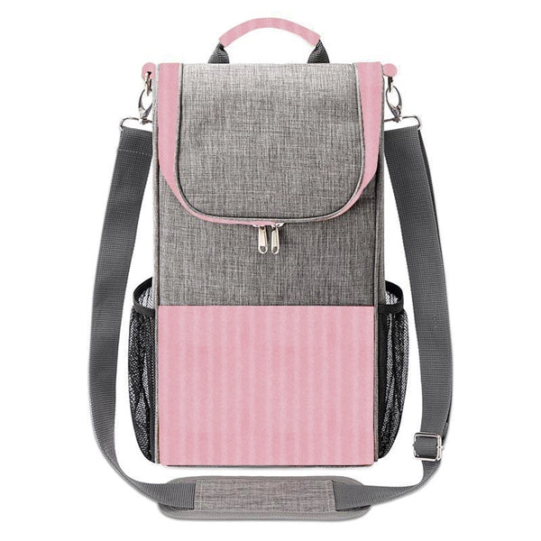 Insulated 2 Bottle Portable Wine Carrier