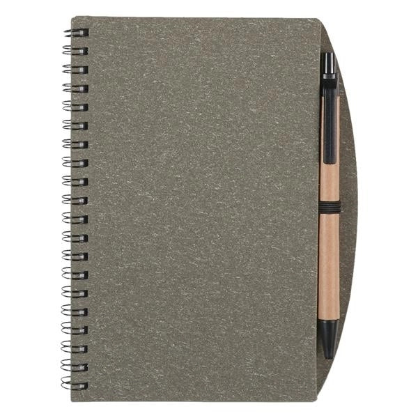 5" x 7" Spiral Notebook & Pen