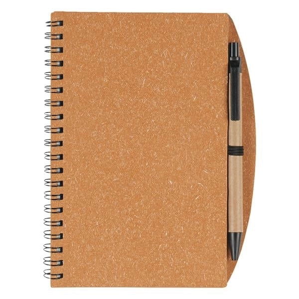 5" x 7" Spiral Notebook & Pen
