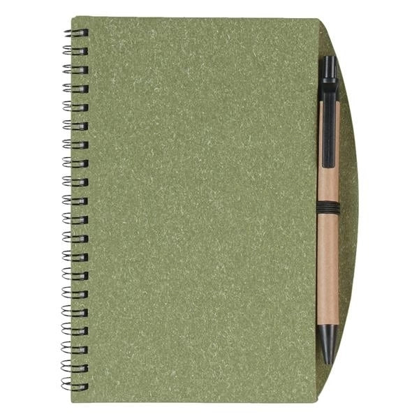 5" x 7" Spiral Notebook & Pen