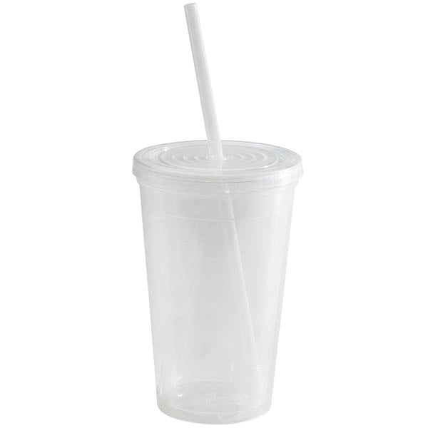16 oz. "Bolero" Polypropylene Double Wall Plastic Tumbler