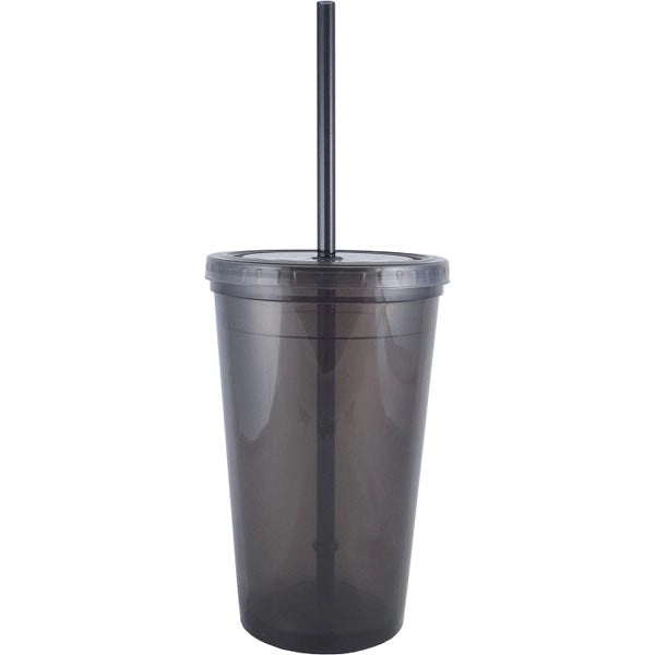 16 oz. "Bolero" Polypropylene Double Wall Plastic Tumbler