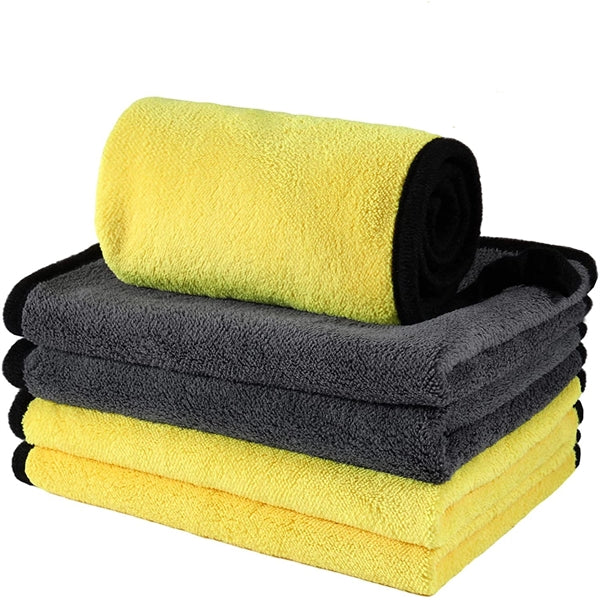 Dual-Sided Car Microfiber Towels