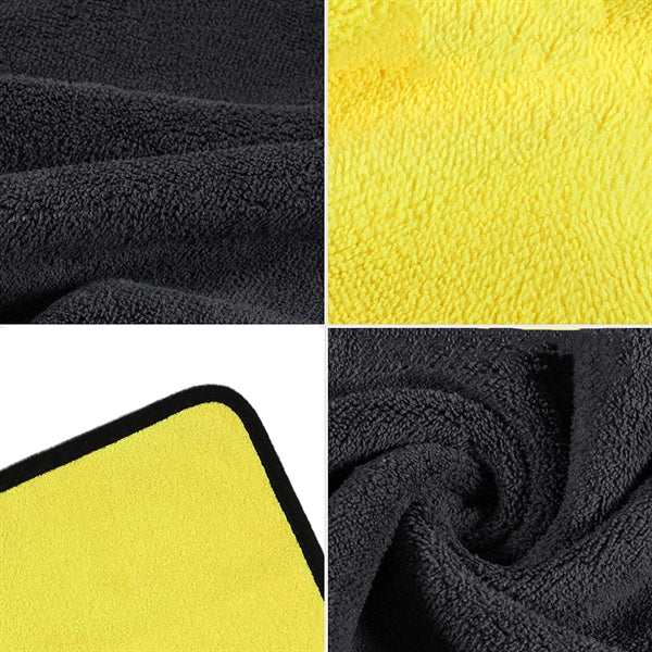Dual-Sided Car Microfiber Towels