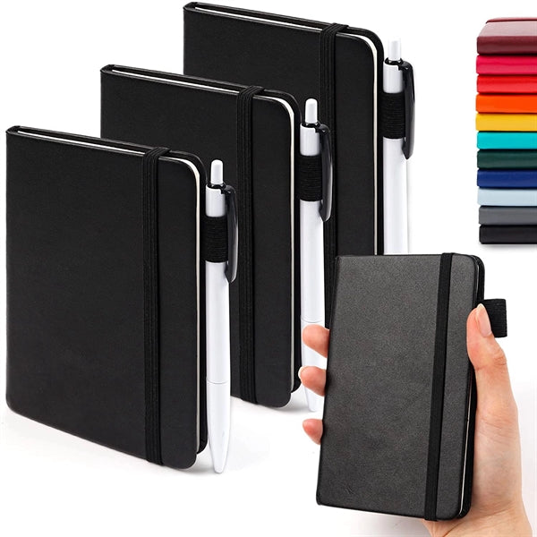 Pocket Notebook Journals with Pen