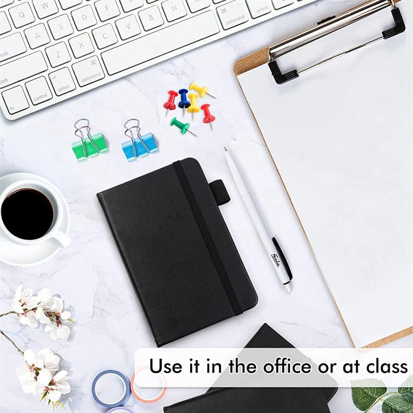Pocket Notebook Journals with Pen